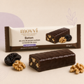 movvi baton cu glazura de ciocolata neagra din prune confiate si nuci - imagine 1