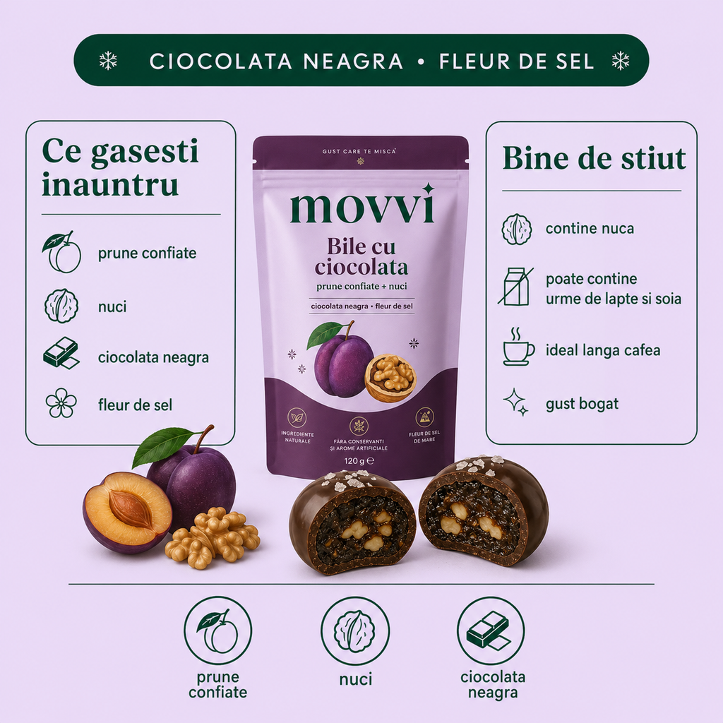 movvi bile cu glazura de ciocolata neagra si fleur de sel - imagine 1