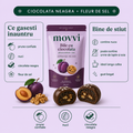 movvi bile cu glazura de ciocolata neagra si fleur de sel - imagine 1