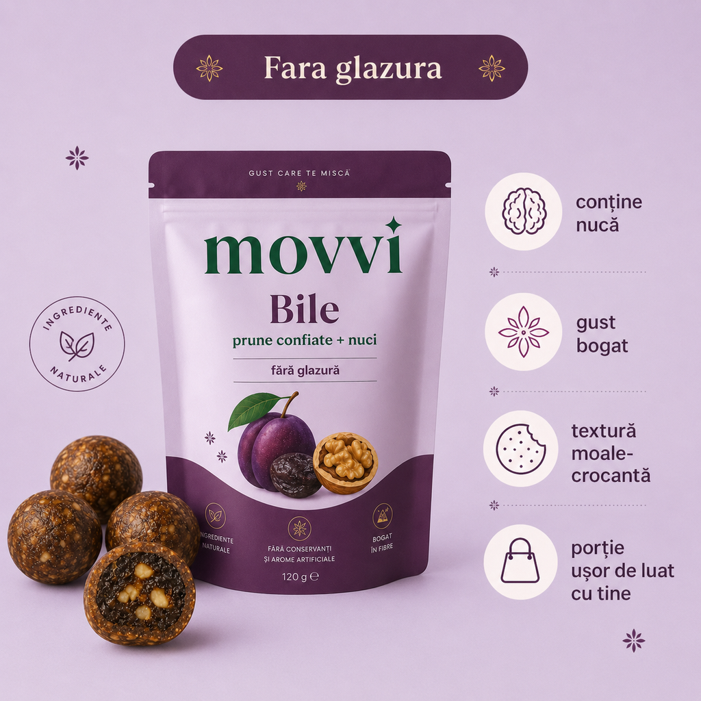 movvi bile fara glazura din prune confiate si nuci - imagine 1