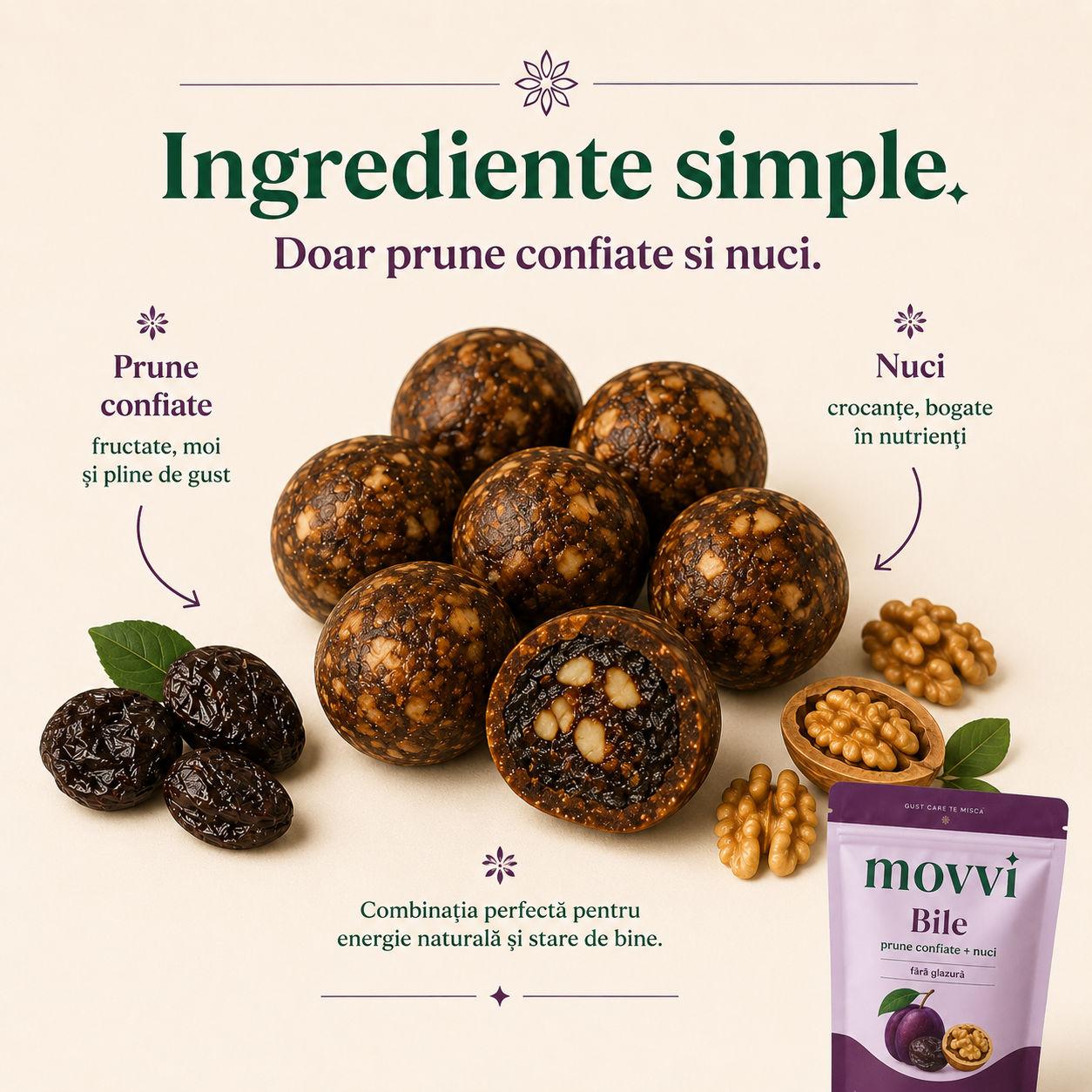 movvi bile fara glazura din prune confiate si nuci - imagine 3