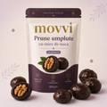 movvi prune umplute cu nuca si glazura de ciocolata neagra - imagine 1