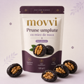 movvi prune umplute fara glazura cu miez de nuca - imagine 1
